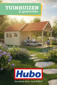 Hubo folder voorblad