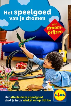 Lidl folder voorblad