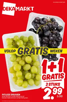 DekaMarkt folder voorblad