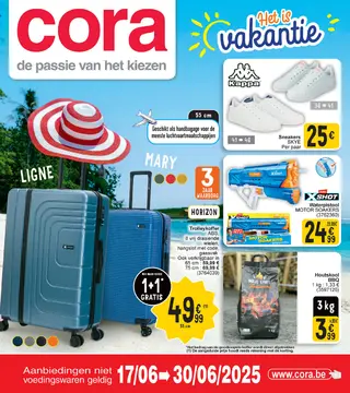 Cora folder voorblad