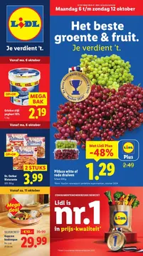 Lidl folder voorblad