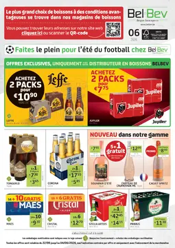 BelBev couverture de brochure