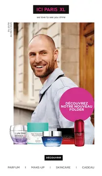 ICI PARIS XL couverture de brochure