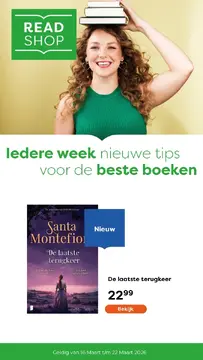 The Read Shop folder voorblad