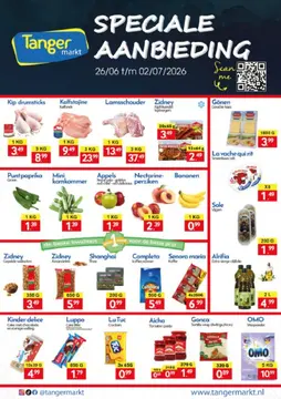 Tanger Markt folder voorblad
