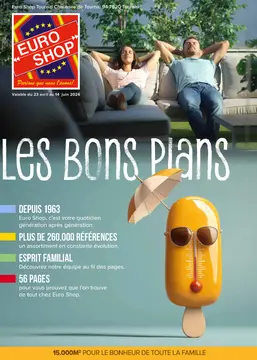Euro Shop couverture de brochure