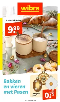 Wibra folder voorblad