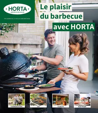 Horta couverture de brochure