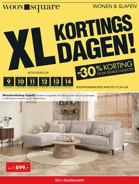 Woonsquare folder voorblad