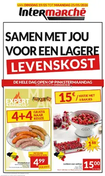 Intermarché folder voorblad