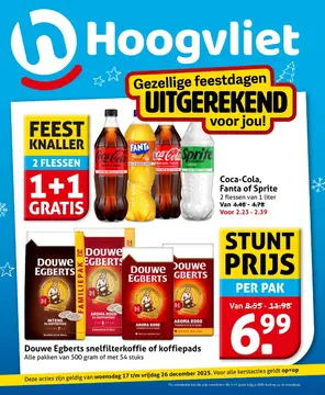 Hoogvliet folder voorblad