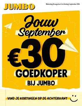 Jumbo folder voorblad