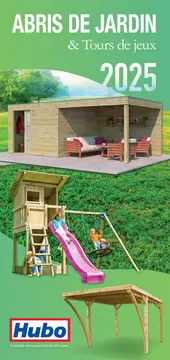 Hubo couverture de brochure