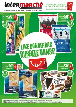 Intermarché folder voorblad