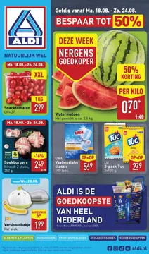 ALDI folder voorblad