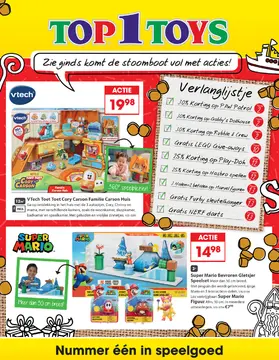 Top 1 Toys folder voorblad