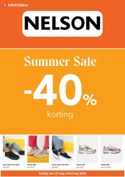 Nelson folder voorblad