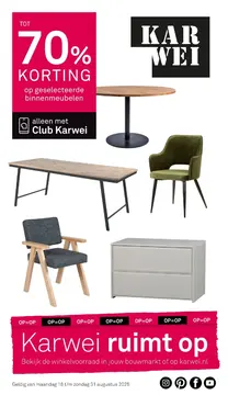 Karwei folder voorblad