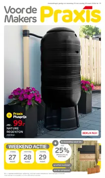 Praxis folder voorblad