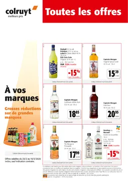 Colruyt couverture de brochure