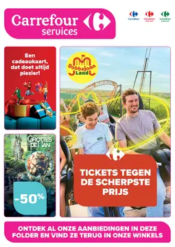 Carrefour Market folder voorblad