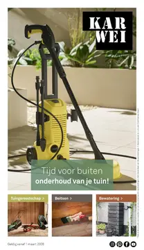 Karwei Onderhoud folder voorblad