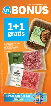 Albert Heijn folder voorblad