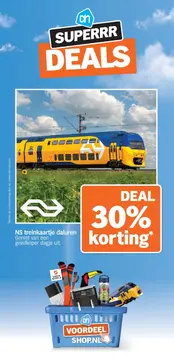 Albert Heijn folder voorblad