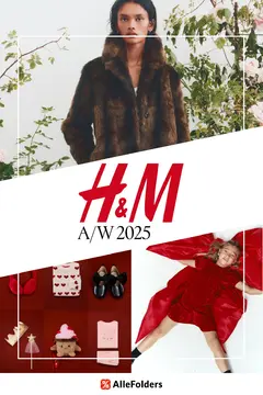 H&M folder voorblad