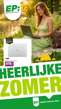 ElectronicPartner folder voorblad
