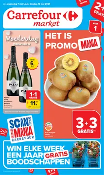 Carrefour Market folder voorblad