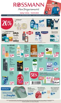 Rossmann DE folder voorblad