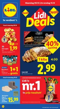 Lidl folder voorblad