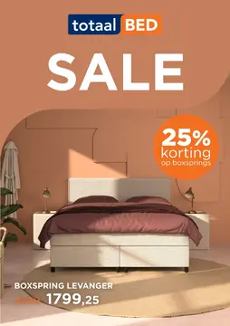 totaalBED folder voorblad