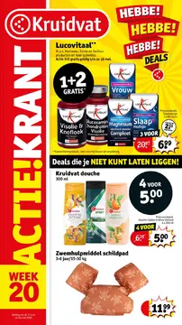 Kruidvat folder voorblad