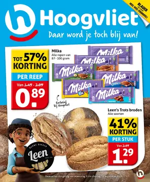 Hoogvliet folder voorblad