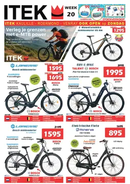 Itek folder voorblad