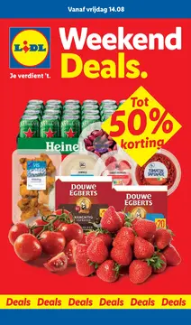 Lidl folder voorblad
