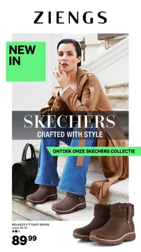 Ziengs Schoenen folder voorblad