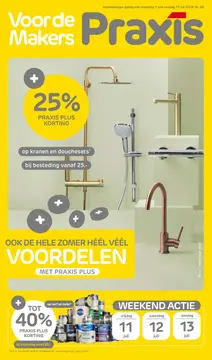 Praxis folder voorblad