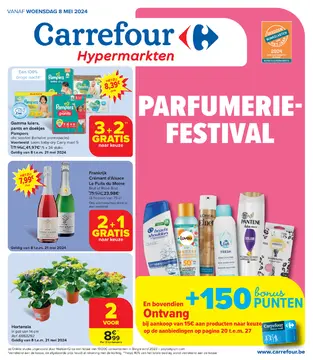 Carrefour folder voorblad