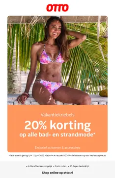 OTTO folder voorblad