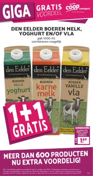 Gewoon Coop Compact folder voorblad