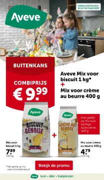 Aveve folder voorblad