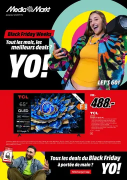 MediaMarkt couverture de brochure