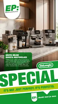 ElectronicPartner folder voorblad