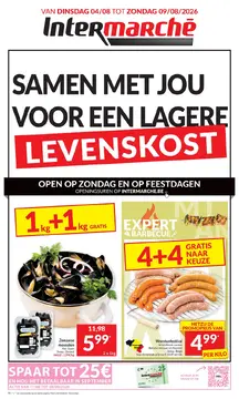 Intermarché folder voorblad