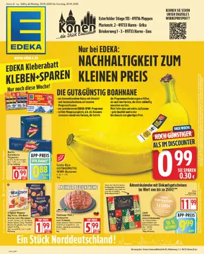 EDEKA DE folder voorblad