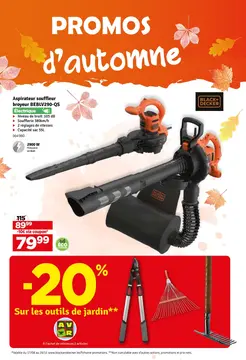 Mr.Bricolage couverture de brochure