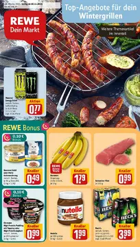 REWE DE folder voorblad
